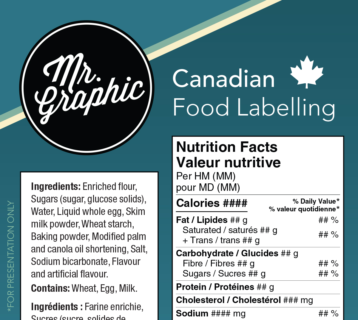 Canadian Food Labelling – Update